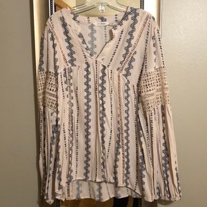 Blu Pepper Blouse